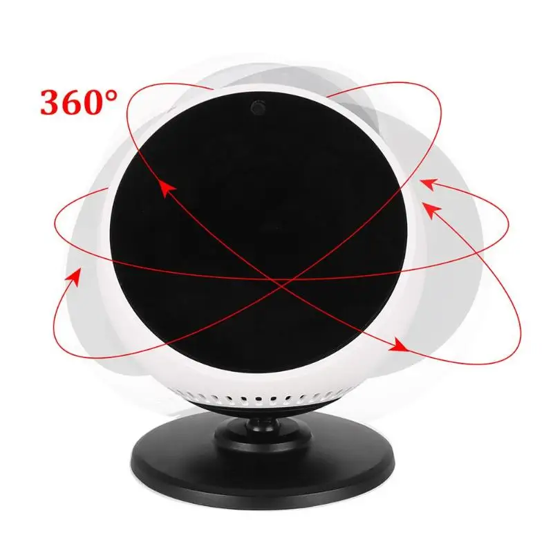 VODOOL 360 Rotation Wall Bracket Stand Metal Base for Amazon Echo Spot Speakers Adjustable Aluminium Alloy Polished Holder Stand
VODOOL 360 Rotation Wall Bracket Stand Metal Base for Amazon Echo Spot Speakers Adjustable Aluminium Alloy Polished Holder Stand