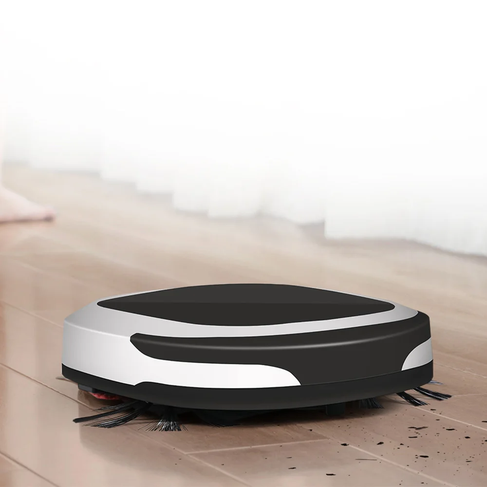 Intelligent Square Sweeping Robot Robotic Vacuum Cleaner High Efficiency Low Noise Dust Collector Mini Vacuum Cleaner
Intelligent Square Sweeping Robot Robotic Vacuum Cleaner High Efficiency Low Noise Dust Collector Mini Vacuum Cleaner