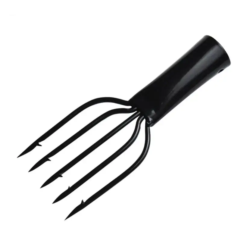Small Prong Harpoon Fish Spear Spring Steel Fishing Spear 5 Prong Spearhead Fork Harpoon Tip w/Barbs
Small Prong Harpoon Fish Spear Spring Steel Fishing Spear 5 Prong Spearhead Fork Harpoon Tip w/Barbs
