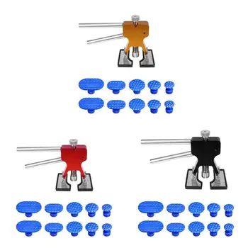 Car Dent Repair Puller Kit Auto Car Body Paintless Dent Repair Tools Dent Removal Puller Lifter Tabs Dent Lifter Hand Tool Set C
Car Dent Repair Puller Kit Auto Car Body Paintless Dent Repair Tools Dent Removal Puller Lifter Tabs Dent Lifter Hand Tool Set C