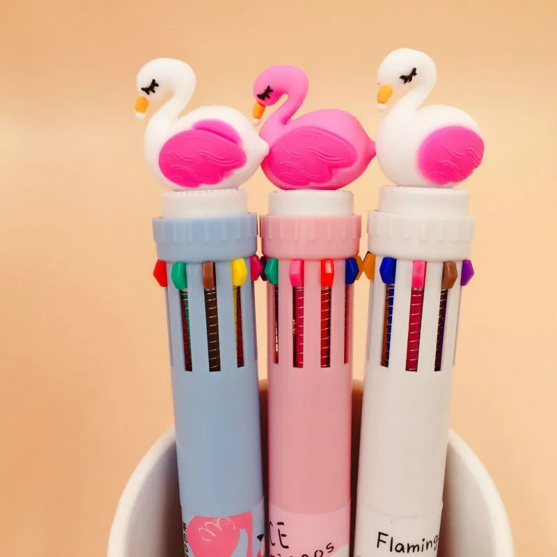 1PCS 0.5MM 10 Color Drawing Pen Kids Flamingo Drawing Toy Writing Painting Tools Arts and Crafts for Kids Student Random Color
1PCS 0.5MM 10 Color Drawing Pen Kids Flamingo Drawing Toy Writing Painting Tools Arts and Crafts for Kids Student Random Color