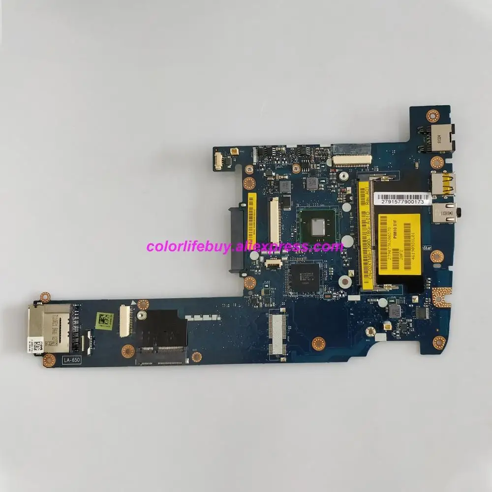 Genuine CN-02XTM9 02XTM9 2XTM9 w N455 CPU LA-6501P Laptop Motherboard for Dell Mini 1018 Notebook PC
Genuine CN-02XTM9 02XTM9 2XTM9 w N455 CPU LA-6501P Laptop Motherboard for Dell Mini 1018 Notebook PC