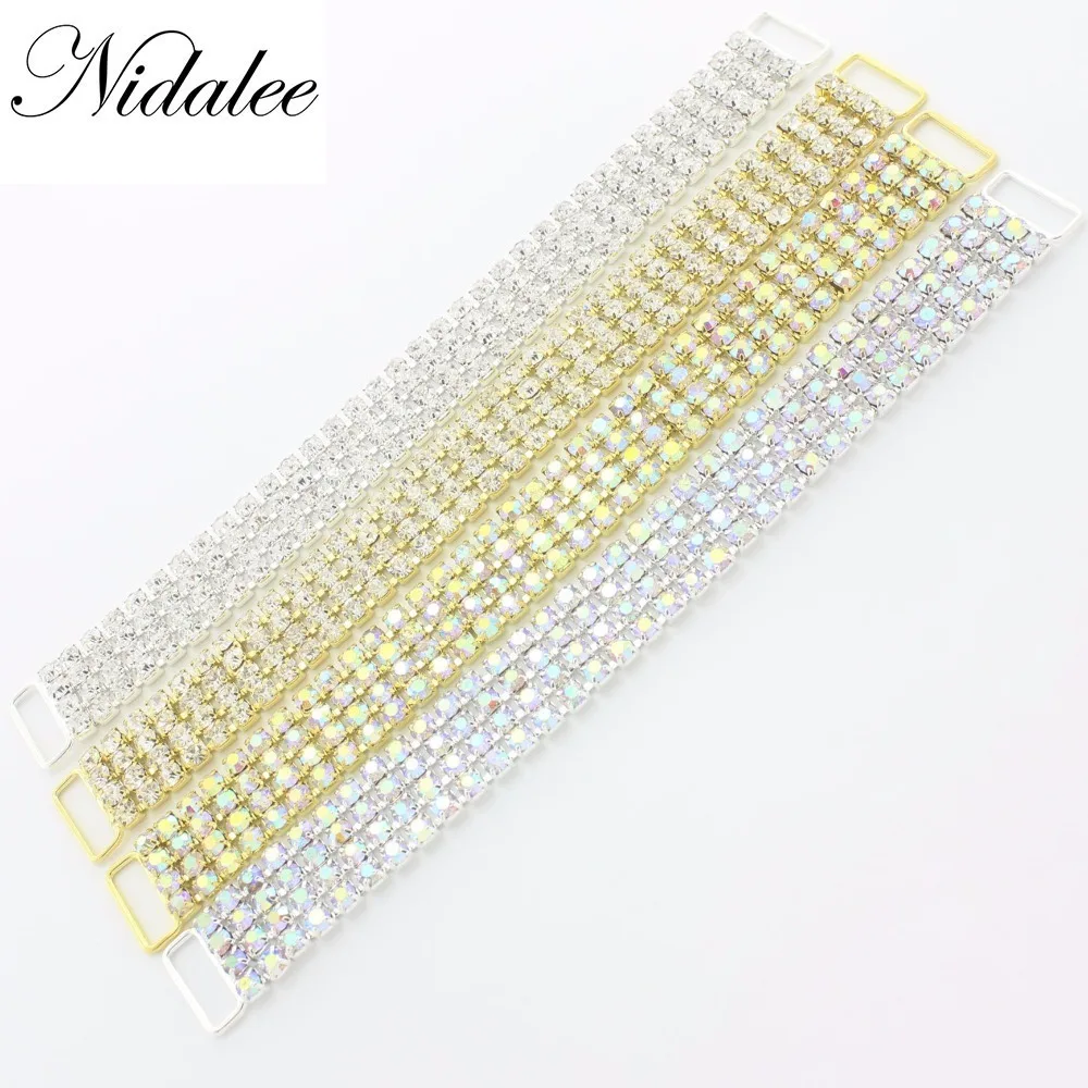 Nidalee 165mm Bikini Connectors Rhinestone Chain Bra For Swimming Wear Buckles Bridal Applique Wedding Embellishments 2pcs
Nidalee 165mm Bikini Connectors Rhinestone Chain Bra For Swimming Wear Buckles Bridal Applique Wedding Embellishments 2pcs