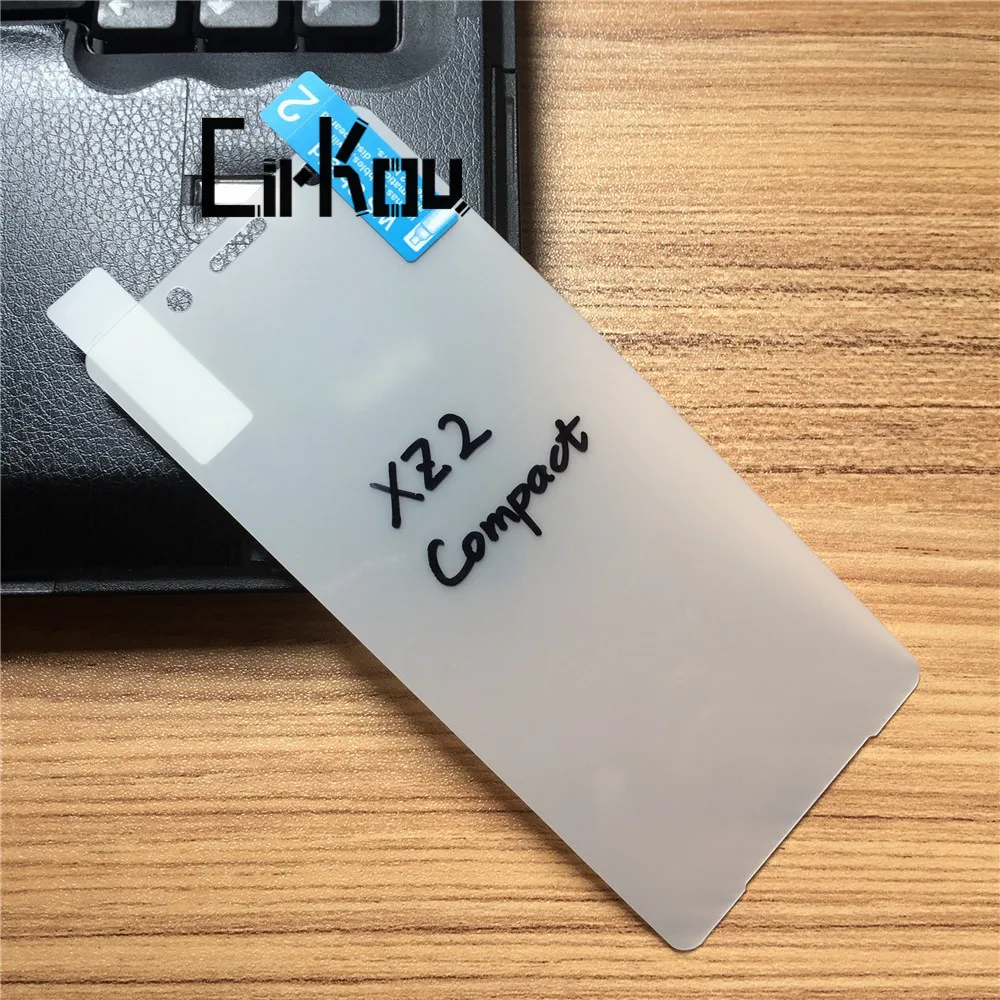 Full Cover 0.18mm Soft Original PBA Anti-Shock Hydrogel Hydrated Screen Protector Film For Sony Xperia XZ2 Compact
Full Cover 0.18mm Soft Original PBA Anti-Shock Hydrogel Hydrated Screen Protector Film For Sony Xperia XZ2 Compact