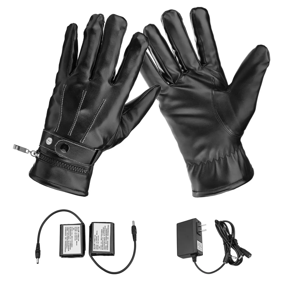 Winter Electric Heated Gloves Thermal Skiing Gloves Bicycle Motorcycle Hands Warmer Rechargeable Battery Unisex Black S/L Sizes
Winter Electric Heated Gloves Thermal Skiing Gloves Bicycle Motorcycle Hands Warmer Rechargeable Battery Unisex Black S/L Sizes