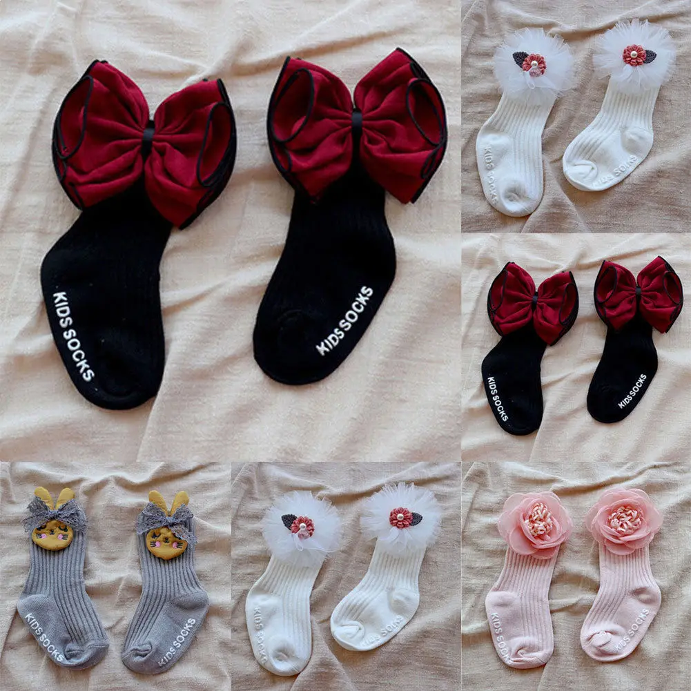 Fashion Toddler Baby Girls Kids Socks Beautiful Flower Bow Cute Princess Socks Suitable For 0-4 Years Old
Fashion Toddler Baby Girls Kids Socks Beautiful Flower Bow Cute Princess Socks Suitable For 0-4 Years Old