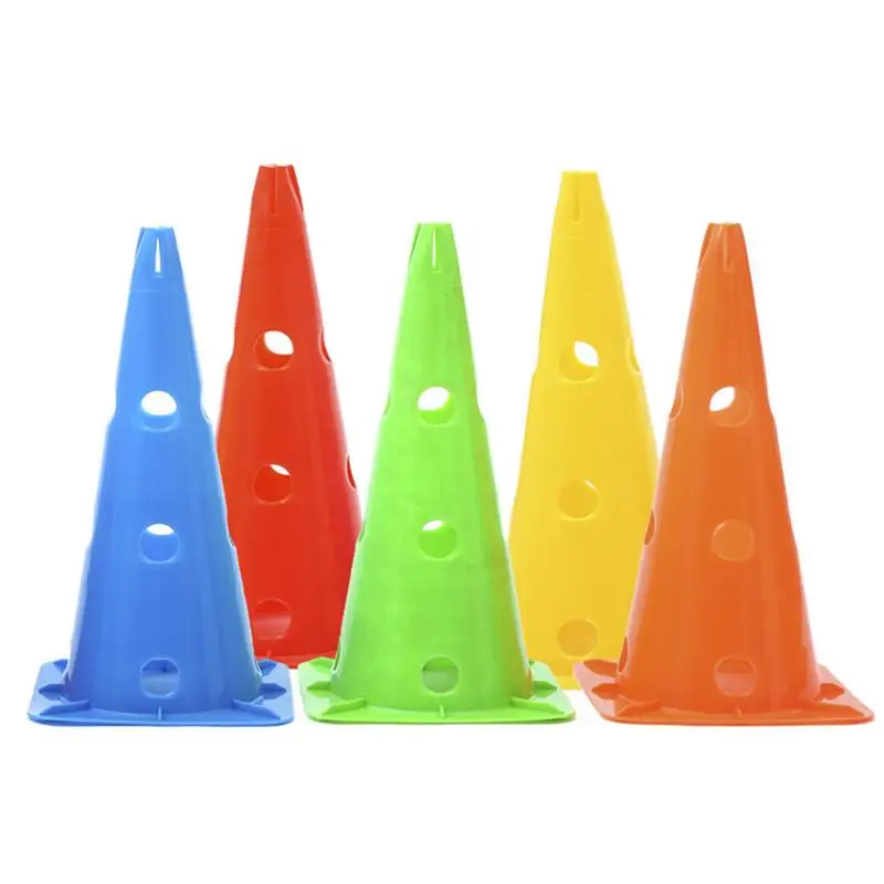 Football Basketball Training Aids Sturdy And Windproof Barrier Bucket 40CM With Holes Flag Bucket Roadblock
Football Basketball Training Aids Sturdy And Windproof Barrier Bucket 40CM With Holes Flag Bucket Roadblock