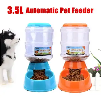 2 Color 3.5L Large Automatic Pet Feeder Supplies Dog Cat Food Dispenser Feeding Bowls Dogs Cats Food Dish Orange Blue
2 Color 3.5L Large Automatic Pet Feeder Supplies Dog Cat Food Dispenser Feeding Bowls Dogs Cats Food Dish Orange Blue