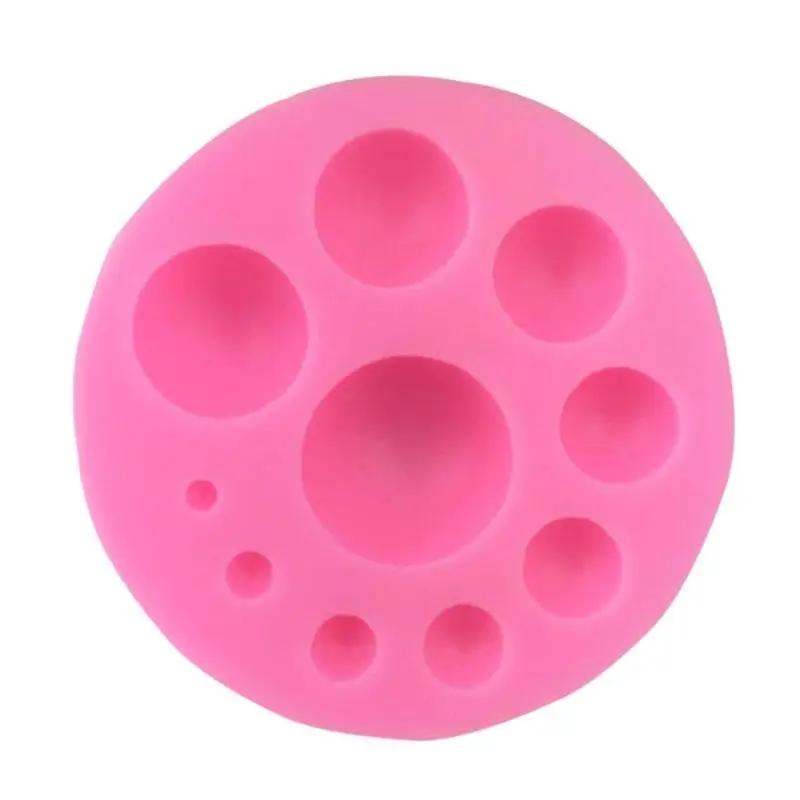 Semicircle Ball Pearl Shape Kitchen Brim Decoration Mold Silicone Fondant Mold Chocolate Candy Fondant Cake Mould Kitchenware
Semicircle Ball Pearl Shape Kitchen Brim Decoration Mold Silicone Fondant Mold Chocolate Candy Fondant Cake Mould Kitchenware