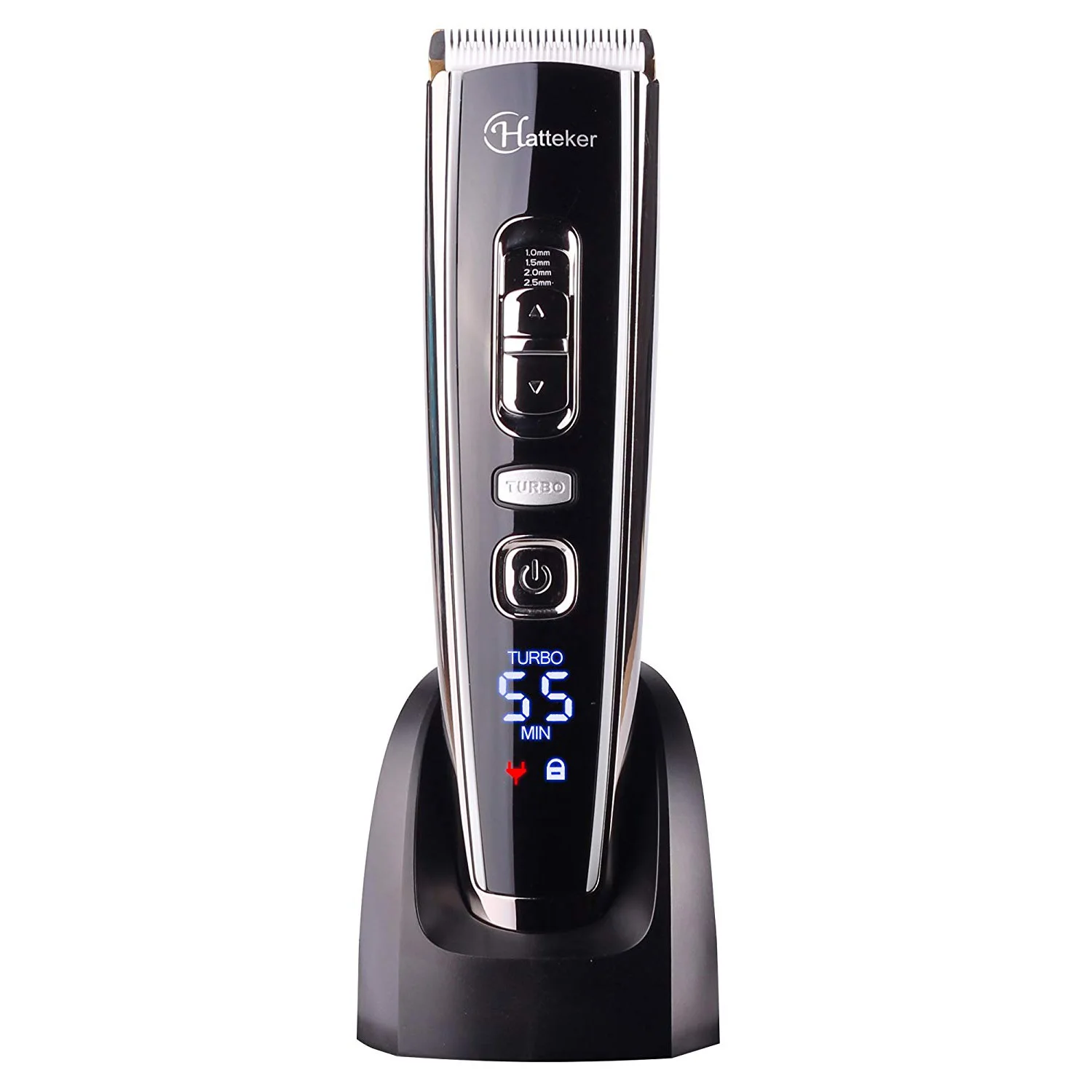 SURKER RFC-6618 Cordless Clippers Hair Clippers For Men Hair Trimmer With Titanium Ceramic Blade,Led Display, Lithium Battery,
SURKER RFC-6618 Cordless Clippers Hair Clippers For Men Hair Trimmer With Titanium Ceramic Blade,Led Display, Lithium Battery,