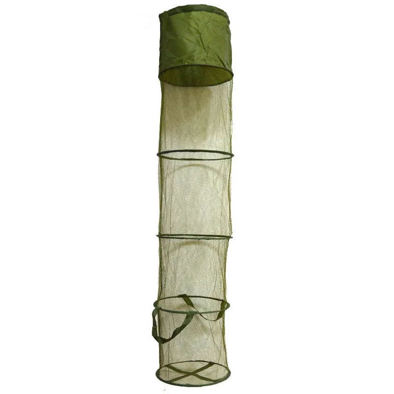 LEO 5 Layers Collapsible Fishing Basket Dip Net Fishing Cage to Keep Fish Alive in the Water 30cmx140cm Fishing Accessories To
LEO 5 Layers Collapsible Fishing Basket Dip Net Fishing Cage to Keep Fish Alive in the Water 30cmx140cm Fishing Accessories To