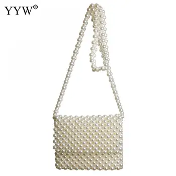 Elegant Fake Pearls Bag Beading Small Bag For Women Party Fashion Handbag 2019 Summer Young Girls Crossbody Female Drop Shipping
Elegant Fake Pearls Bag Beading Small Bag For Women Party Fashion Handbag 2019 Summer Young Girls Crossbody Female Drop Shipping