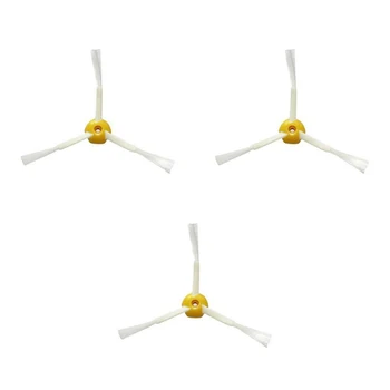 3pcs Secondary Brushes, Vacuum Cleaner Replacement Kit for Roomba Irobot 500 Series, 500, 564, 52708, 56708
3pcs Secondary Brushes, Vacuum Cleaner Replacement Kit for Roomba Irobot 500 Series, 500, 564, 52708, 56708