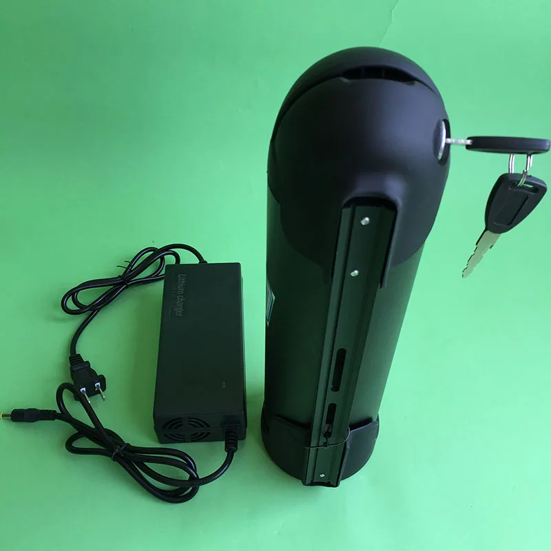 E-Bike Battery Scooter Bike 48V 15AH 1000W Use Original Panasonic 3000mAh with 2A Charger EU US Duty Free
E-Bike Battery Scooter Bike 48V 15AH 1000W Use Original Panasonic 3000mAh with 2A Charger EU US Duty Free