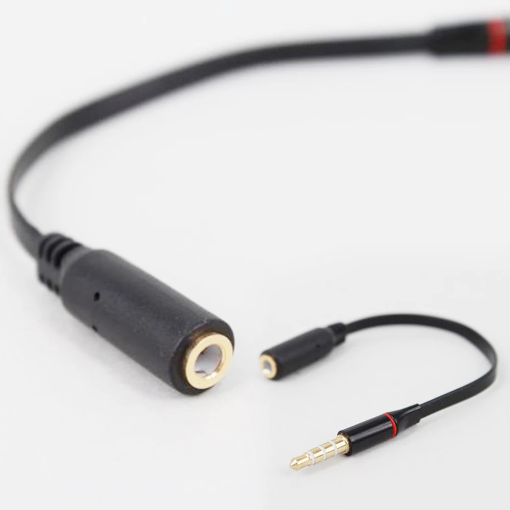 Black 15cm 3.5mm Male to Female Jack Stereo Audio speakers Headphone Extension Cable Extender
Black 15cm 3.5mm Male to Female Jack Stereo Audio speakers Headphone Extension Cable Extender