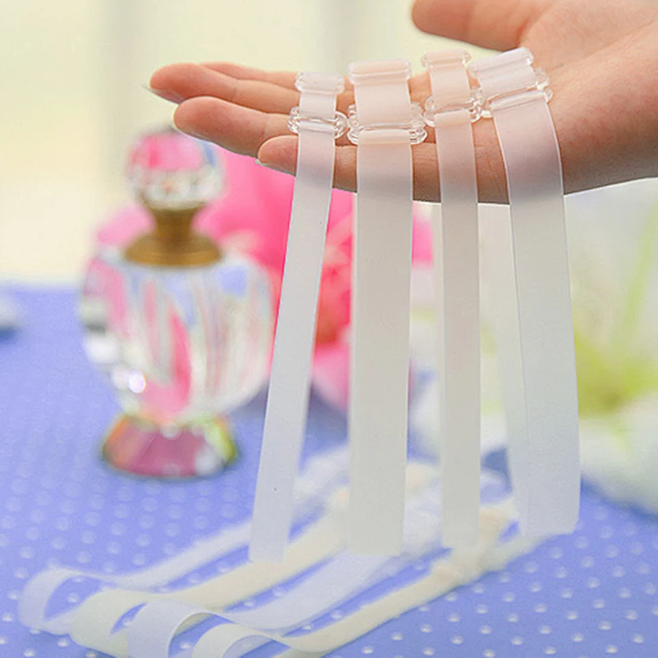 Transparent Beige Bra Straps Baldric Adjustable Intimates Accessories 1cm 1.5cm Bra Straps
Transparent Beige Bra Straps Baldric Adjustable Intimates Accessories 1cm 1.5cm Bra Straps