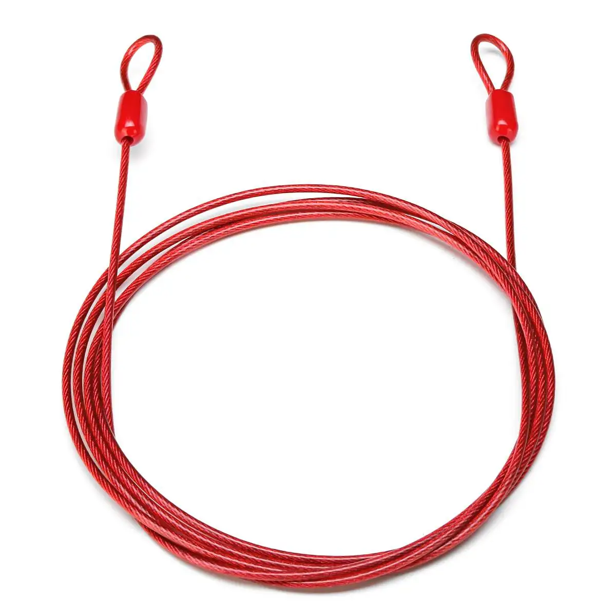 2 Meters 200cm Bike Security Double Loop Cable Strong Braided Steel For Bike Bicycle Motorcycles Chain Lock Useful Anti-theft
2 Meters 200cm Bike Security Double Loop Cable Strong Braided Steel For Bike Bicycle Motorcycles Chain Lock Useful Anti-theft