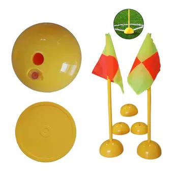 Football Corner Flag Barrier Base Round Mouth Sign Pole Base Water Injection Stand For Sports Equipment
Football Corner Flag Barrier Base Round Mouth Sign Pole Base Water Injection Stand For Sports Equipment
