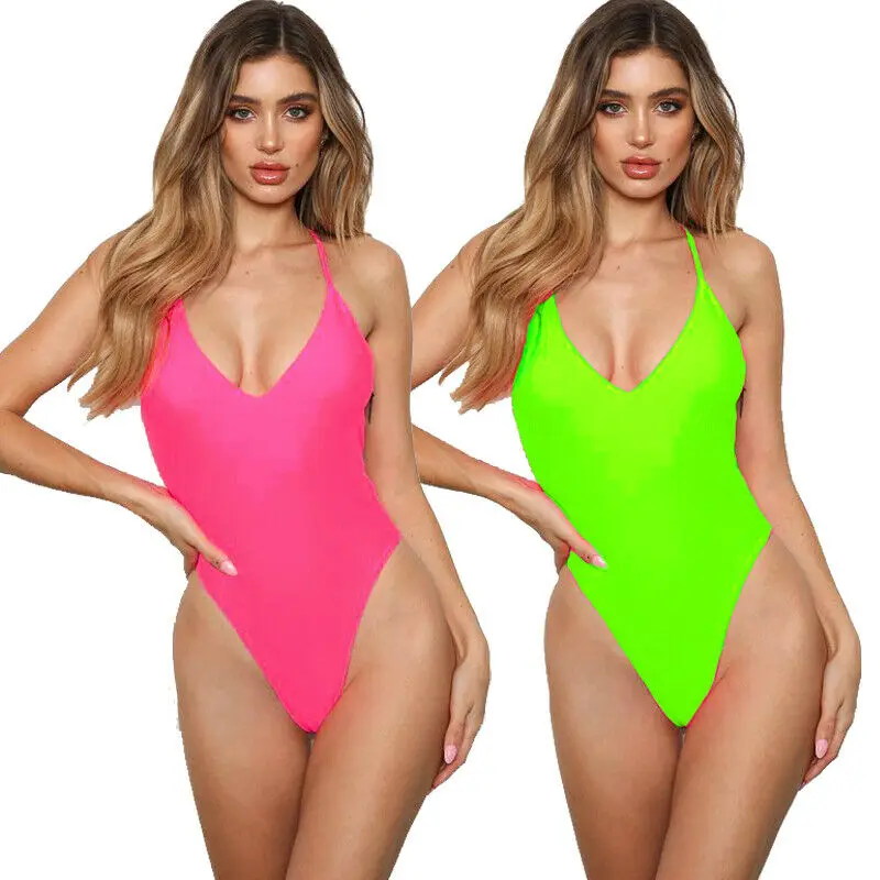 2019 New Style Fashion Hot Sleeveless Top Women Stretch Lady V Neck Solid One-Piece Suits Swimwear
2019 New Style Fashion Hot Sleeveless Top Women Stretch Lady V Neck Solid One-Piece Suits Swimwear