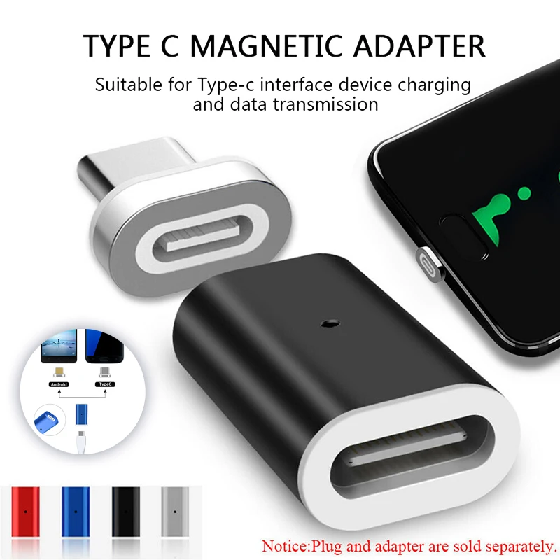 Portable USB-C Type C Magnetic Adapter Connector Charging Tranfer Dustproof Plug For Huawei MAte 20 P30 P20 For Samsung Galaxy
Portable USB-C Type C Magnetic Adapter Connector Charging Tranfer Dustproof Plug For Huawei MAte 20 P30 P20 For Samsung Galaxy