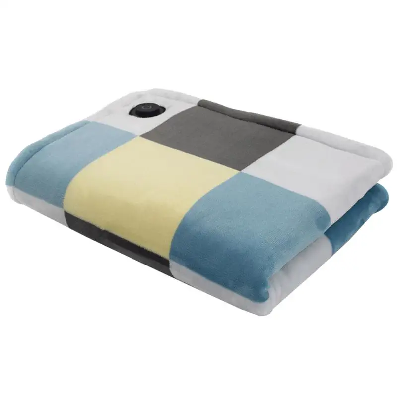 USB Electric Heating Knee Pads Small Electric Heating Blanket Office Heating Pad Cushion Warm Foot Warmer