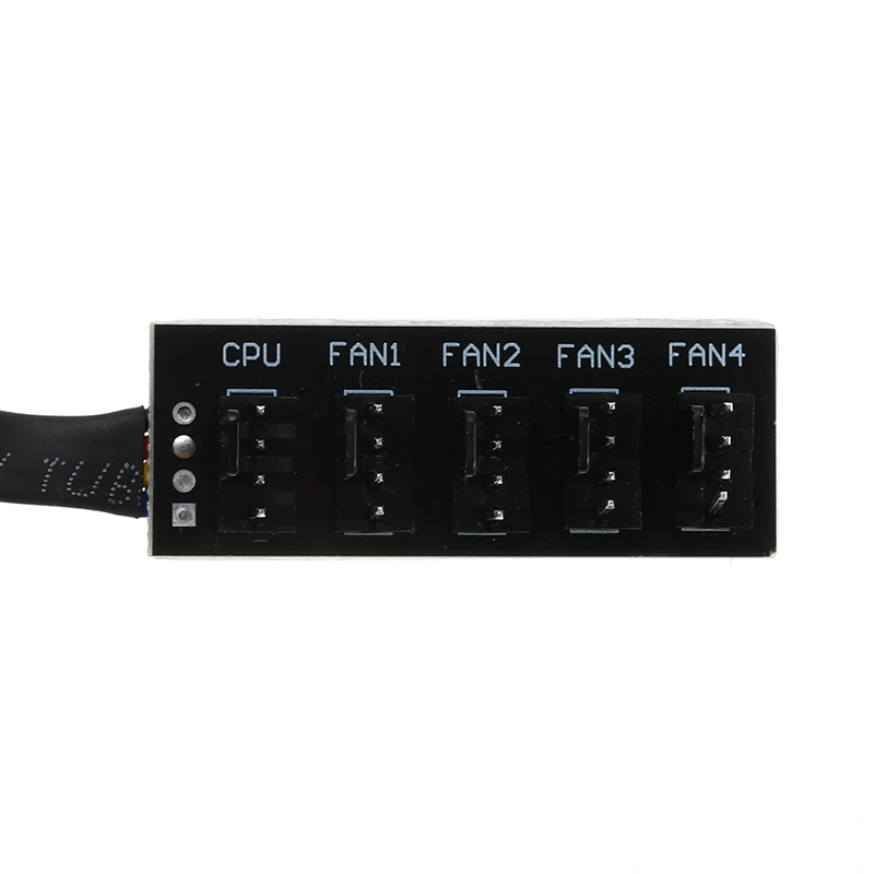 New Arrival 39.5cm 1 to 5 4-pins Molex TX4 PWM CPU Cooler / Case / Chasis Cooling Fan Braided Power Cable Hub Splitter Adapter
New Arrival 39.5cm 1 to 5 4-pins Molex TX4 PWM CPU Cooler / Case / Chasis Cooling Fan Braided Power Cable Hub Splitter Adapter