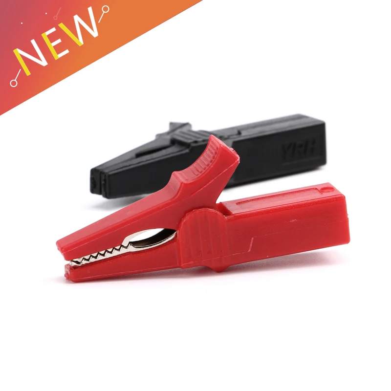 2PCS 2000V Battery Test Clip 55MM HV Alligator Clip For Banana Plug 4mm Multimeter Pen Cable Probes Insulate Clamp
2PCS 2000V Battery Test Clip 55MM HV Alligator Clip For Banana Plug 4mm Multimeter Pen Cable Probes Insulate Clamp
