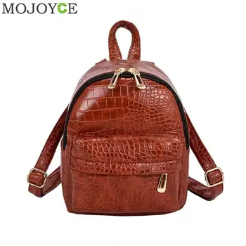 2019 Women Backpack Alligator Leather Female School Backpack Women Shoulder Bags for Teenage Girls Travel Bagpack mochila mujer
2019 Women Backpack Alligator Leather Female School Backpack Women Shoulder Bags for Teenage Girls Travel Bagpack mochila mujer