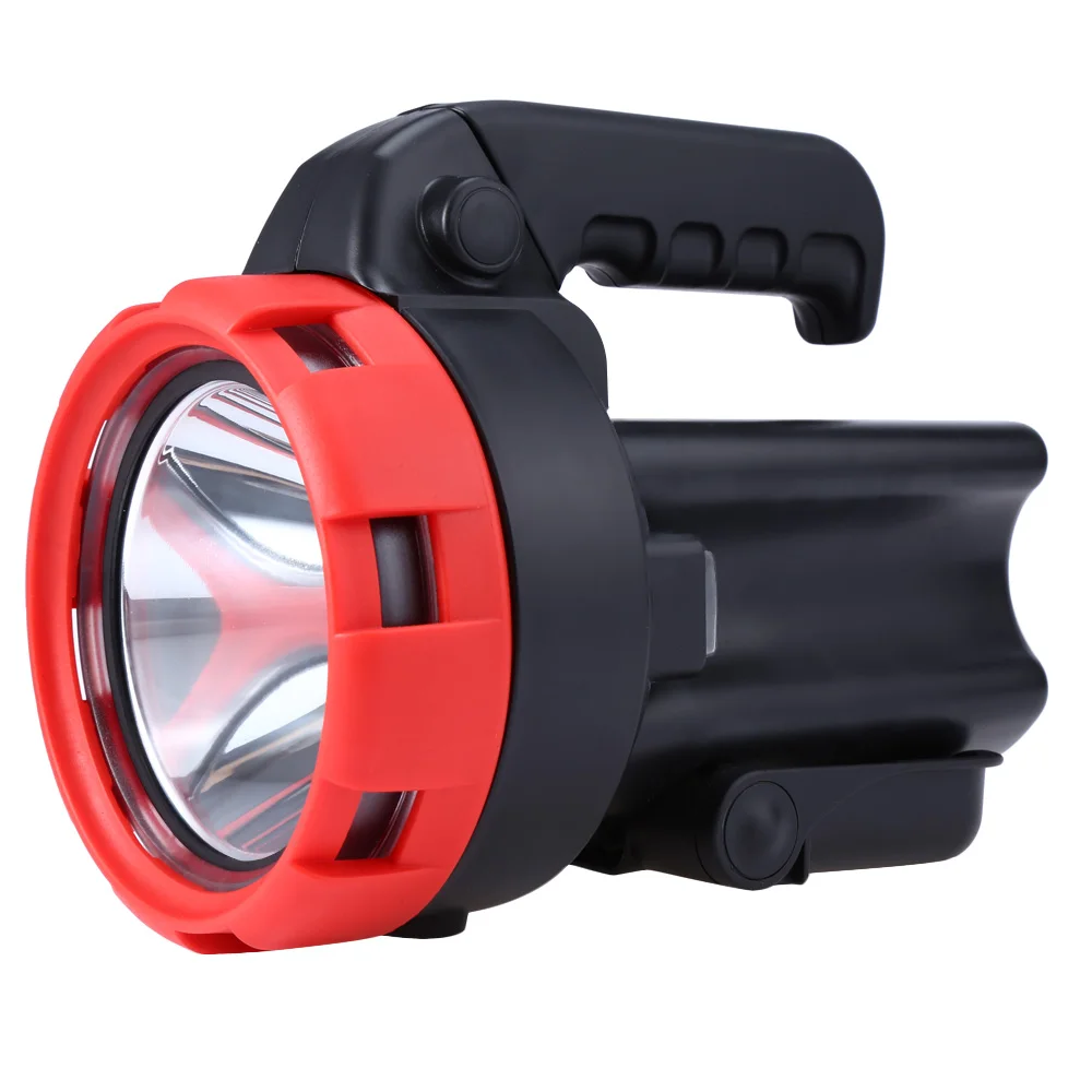 On Sale Rechargeable LED Outdoor Camping Lamp Intensive Remote Searchlight Emergency Lighting With Swivel Stand EU PLUG
On Sale Rechargeable LED Outdoor Camping Lamp Intensive Remote Searchlight Emergency Lighting With Swivel Stand EU PLUG
