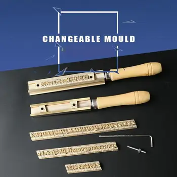 T tyep flexible copper letter mould Hot Foil Stamping tools Movable Leather Craft Tools brand Stamps Embossing letter number
T tyep flexible copper letter mould Hot Foil Stamping tools Movable Leather Craft Tools brand Stamps Embossing letter number