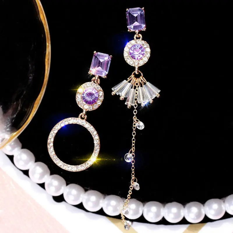 Classic Rhinestone Geometric Women Dangle Earrings Long Asymmetrical Earrings Earrings For Women Drops Earrings
Classic Rhinestone Geometric Women Dangle Earrings Long Asymmetrical Earrings Earrings For Women Drops Earrings