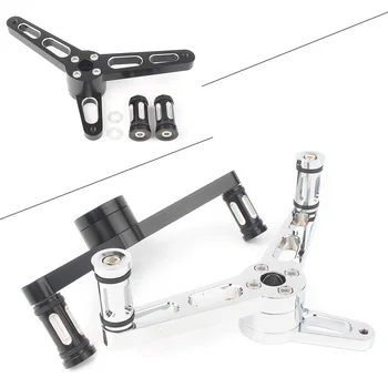 CNC Heel Toe Shifter For Harley 2004-2018 Sportster 883 1200 48 Models Black / Chrome
CNC Heel Toe Shifter For Harley 2004-2018 Sportster 883 1200 48 Models Black / Chrome