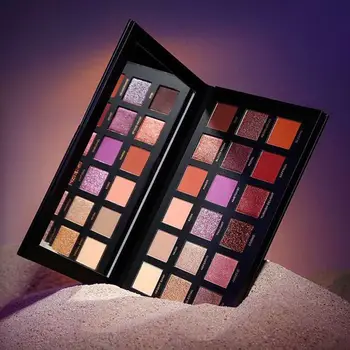 18 Colors Women Lady Shimmer Matte Eyeshadow Palette Set Makeup Cosmetic Beauty Gift Eye Shadow Sets
18 Colors Women Lady Shimmer Matte Eyeshadow Palette Set Makeup Cosmetic Beauty Gift Eye Shadow Sets