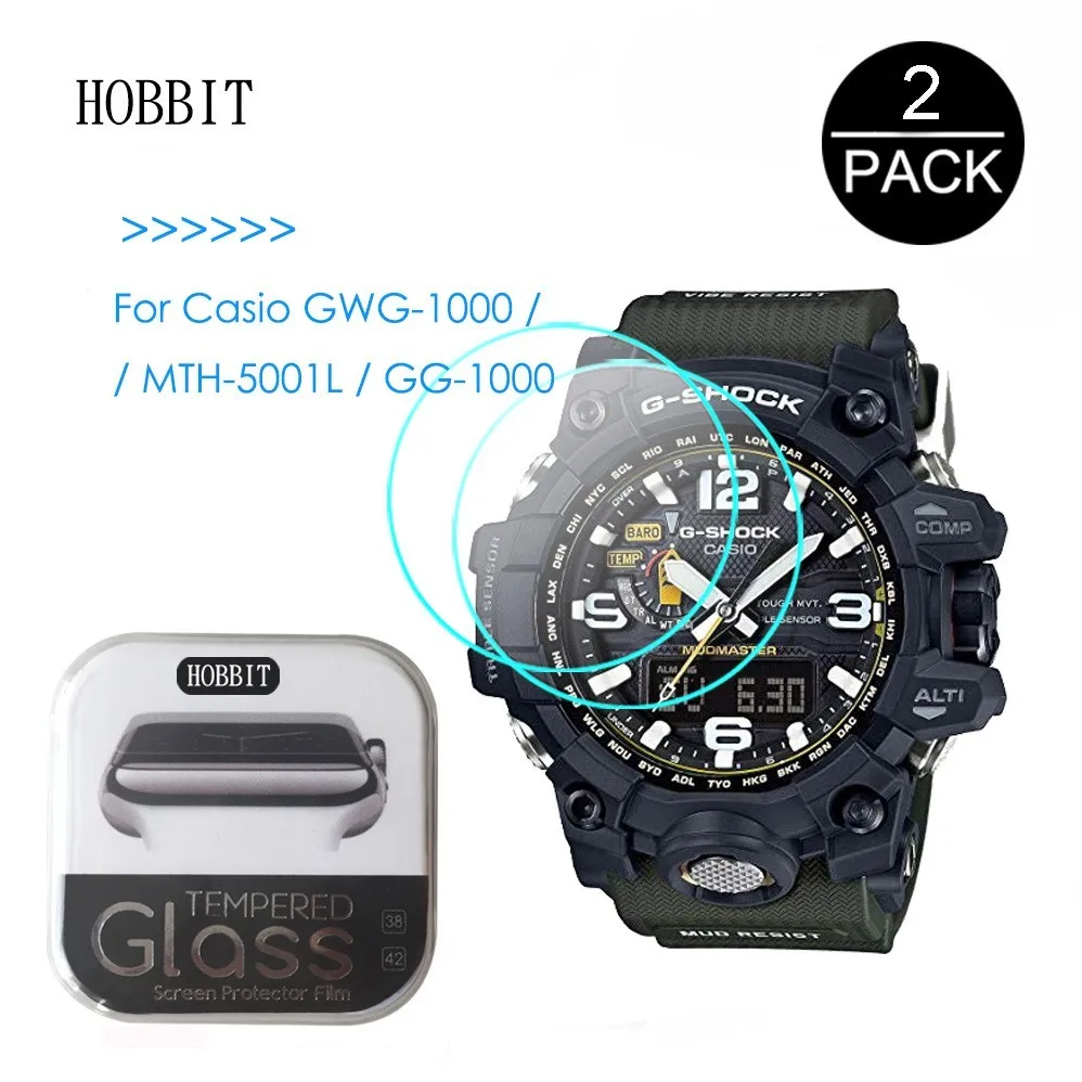 2PCS For Casio GWG-1000 GG-1000 MTH-5001L GWG100GB 0.3mm 2.5D Tempered Glass Screen Protector Watch Screen Guard Protective Film
2PCS For Casio GWG-1000 GG-1000 MTH-5001L GWG100GB 0.3mm 2.5D Tempered Glass Screen Protector Watch Screen Guard Protective Film