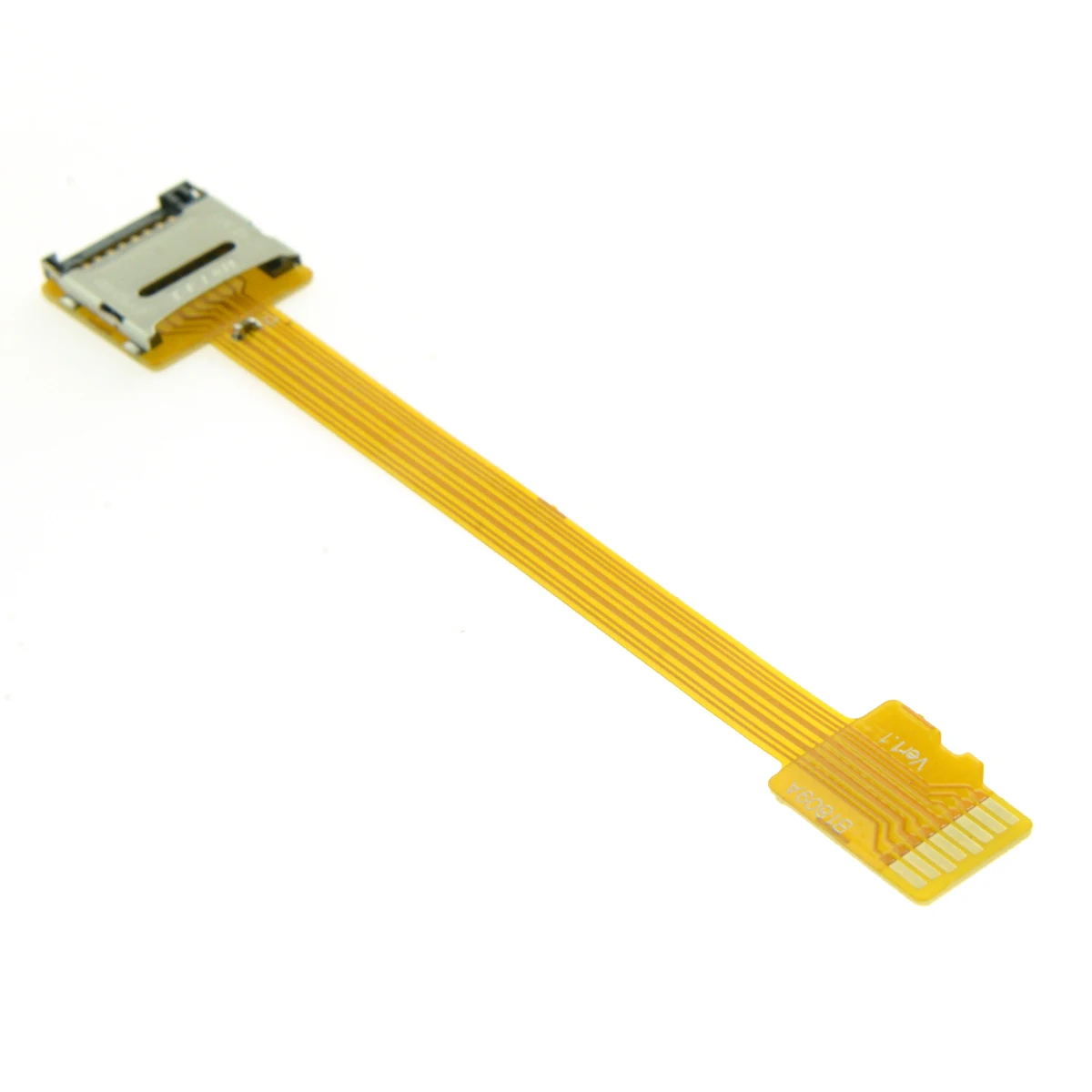 Jimier Micro SD TF Memory Card Kit Male to Female Extension Soft Flat FPC Cable Extender 10cm
Jimier Micro SD TF Memory Card Kit Male to Female Extension Soft Flat FPC Cable Extender 10cm