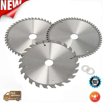 New Hot Sale 3 Pcs/set 210mm TCT 24/48/60T Circular Saw Blade For Home Decoration Purpose Wood/Thin Aluminum General Cutting
New Hot Sale 3 Pcs/set 210mm TCT 24/48/60T Circular Saw Blade For Home Decoration Purpose Wood/Thin Aluminum General Cutting