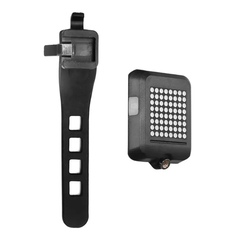 Easy to Install Bicycle Light USB Rechargeable Tail Light LED Warning Rear Lights Stable Cycling Smart Sensor Turn Signal Lamp
Easy to Install Bicycle Light USB Rechargeable Tail Light LED Warning Rear Lights Stable Cycling Smart Sensor Turn Signal Lamp
