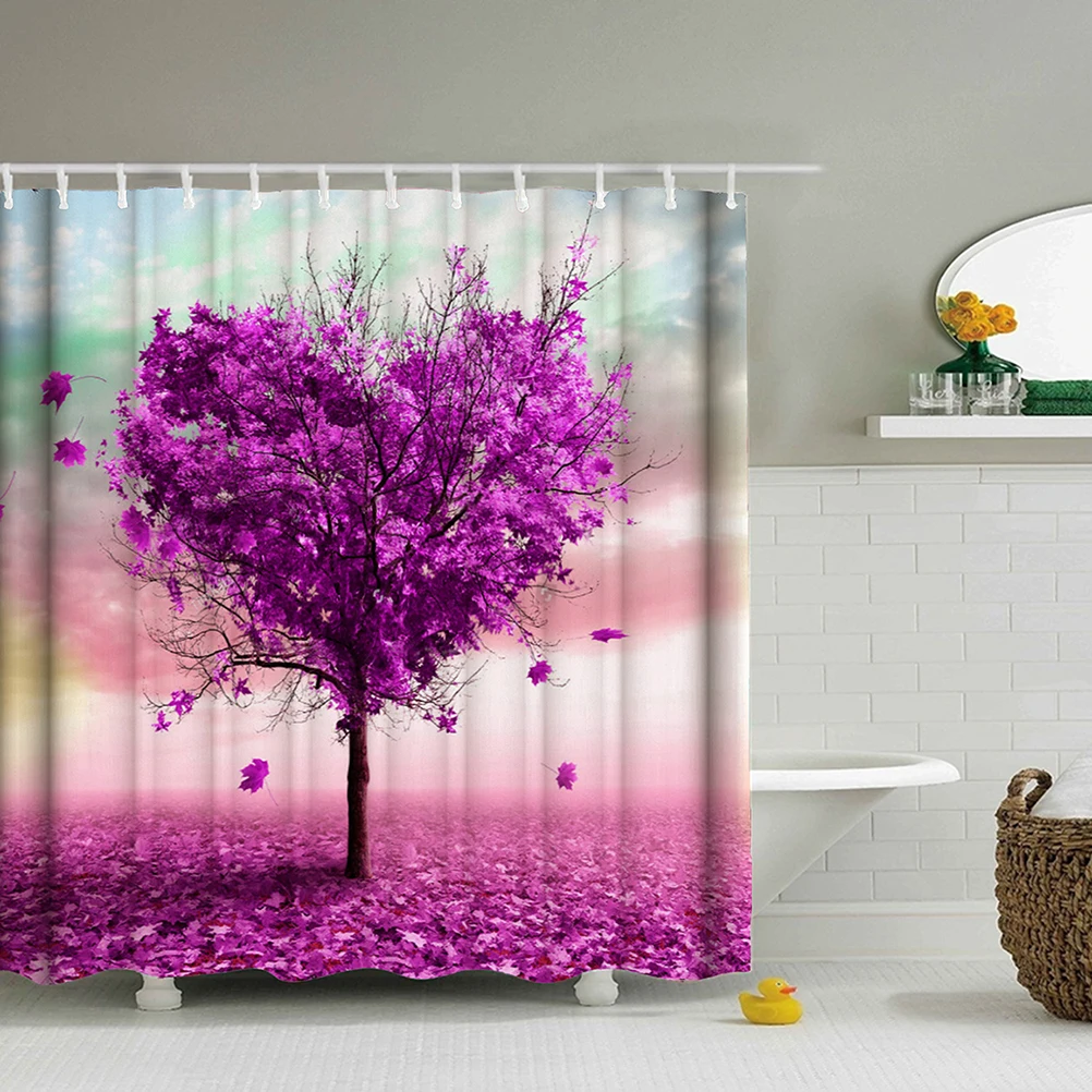 1pc Shower Curtains Bathroom Curtain Love Maple Tree Printing Bathing Shower Waterproof Cloth Curtain For Bathroom Room Decor
1pc Shower Curtains Bathroom Curtain Love Maple Tree Printing Bathing Shower Waterproof Cloth Curtain For Bathroom Room Decor