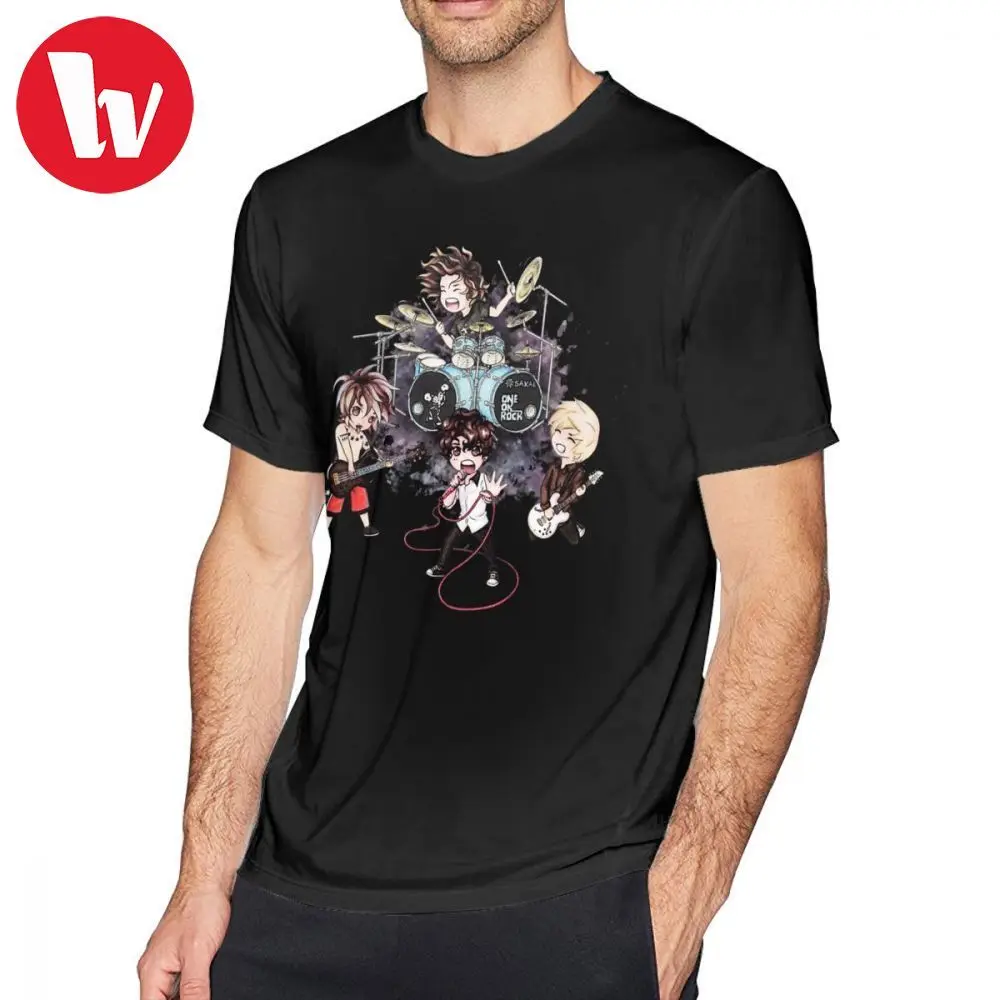 One Ok Rock T Shirt Chibi ONE OK ROCK T-Shirt 100 Cotton Plus size Tee Shirt Funny Fashion Short Sleeves Graphic Male Tshirt
One Ok Rock T Shirt Chibi ONE OK ROCK T-Shirt 100 Cotton Plus size Tee Shirt Funny Fashion Short Sleeves Graphic Male Tshirt
