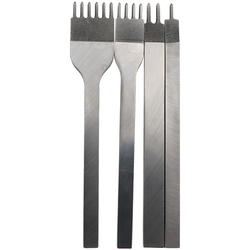 Leather Stitching Hole Punches Punch Tool 4 Pcs Hand Sewing Prongs Leather Craft Tools Leather Belt Metal White Steel
Leather Stitching Hole Punches Punch Tool 4 Pcs Hand Sewing Prongs Leather Craft Tools Leather Belt Metal White Steel