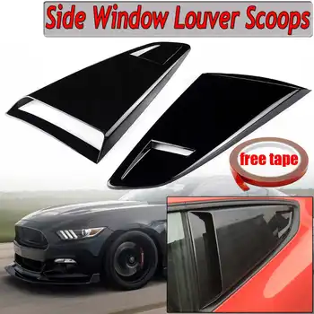 A Pair Car Side Window Quarter Rear Louver Side Vent Scoop Cover Trim For 2015-2020 For Ford For Mustang 2 Door For Coupe Model
A Pair Car Side Window Quarter Rear Louver Side Vent Scoop Cover Trim For 2015-2020 For Ford For Mustang 2 Door For Coupe Model