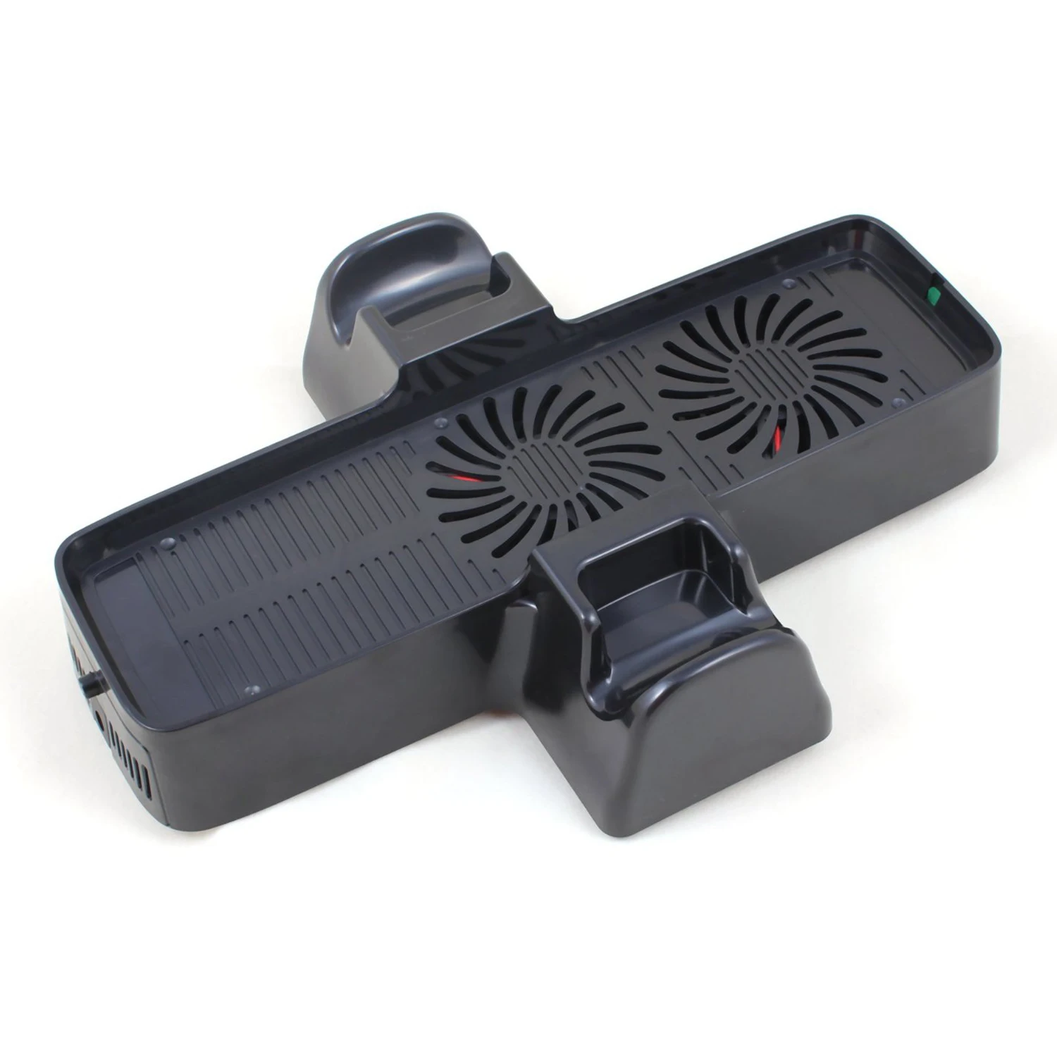 CATS 3 in 1 Vertical Charging Dock Station Cooling Fan Stand for Xbox 360 Slim Black
CATS 3 in 1 Vertical Charging Dock Station Cooling Fan Stand for Xbox 360 Slim Black