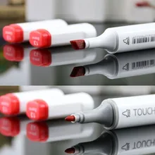 1PCS shock price sixth generation mark 128 color double head alcohol pen student hand-painted comics dedicated Single
1PCS shock price sixth generation mark 128 color double head alcohol pen student hand-painted comics dedicated Single