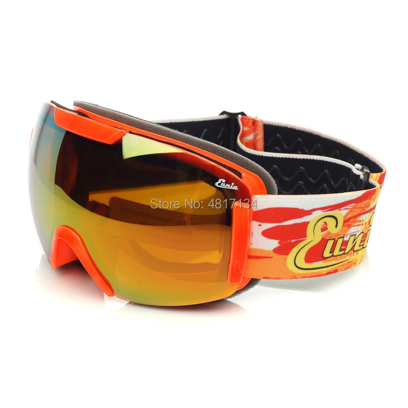 Unisex Oragne 'Fit Over Glasses' Dual-optic Spherical Adult Ski Goggles Teenagers OTG Snowboard Eyewear
Unisex Oragne 'Fit Over Glasses' Dual-optic Spherical Adult Ski Goggles Teenagers OTG Snowboard Eyewear