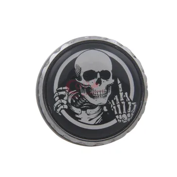 Silver Universal Chrome Skull Middle Finger Spurn Billet Aluminum Hard Anodized Seat Bolt Screw Fit For Harley Mounting Durable
Silver Universal Chrome Skull Middle Finger Spurn Billet Aluminum Hard Anodized Seat Bolt Screw Fit For Harley Mounting Durable