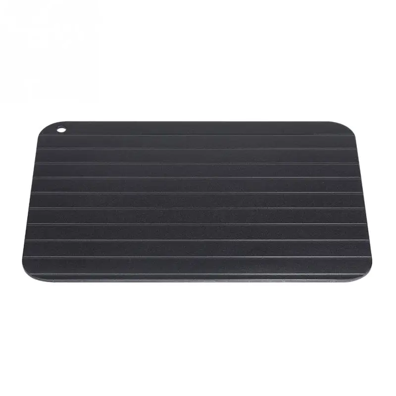 Fast Defrosting Tray Safe Frozen Food Meat Fruit Quick Defrosting Thawing Tray Plate Board Defrost Kitchen Defrost Tool
Fast Defrosting Tray Safe Frozen Food Meat Fruit Quick Defrosting Thawing Tray Plate Board Defrost Kitchen Defrost Tool