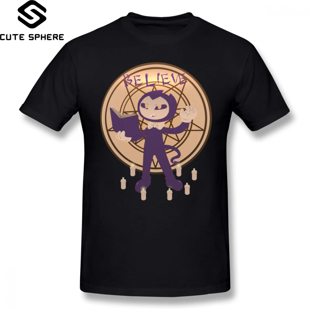 Bendy And The Ink Machine T Shirt Believe T-Shirt Printed Casual Tee Shirt Mens Cute 5x Cotton Short Sleeves Tshirt
Bendy And The Ink Machine T Shirt Believe T-Shirt Printed Casual Tee Shirt Mens Cute 5x Cotton Short Sleeves Tshirt