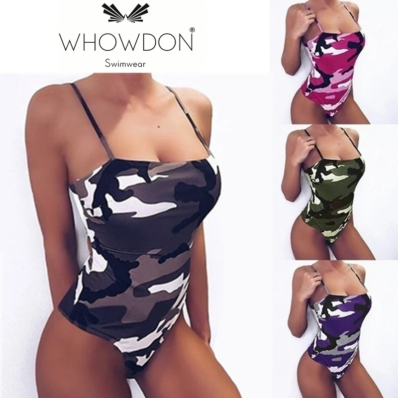 WHOWDON Plus Size 5XL Summer Women Swimwear Camouflage Bikini Beach One Piece Swimsuit Bathing Suit Geometric Print
WHOWDON Plus Size 5XL Summer Women Swimwear Camouflage Bikini Beach One Piece Swimsuit Bathing Suit Geometric Print