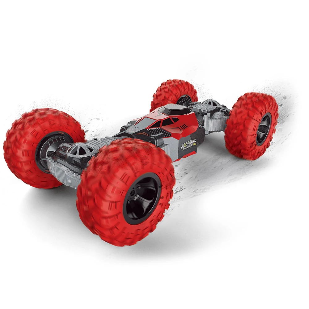 1:16 Double-Sided Twisted RC Car Two Transformation Modes Suitable For A Variety Of Terrain Speed 10KM/H
1:16 Double-Sided Twisted RC Car Two Transformation Modes Suitable For A Variety Of Terrain Speed 10KM/H