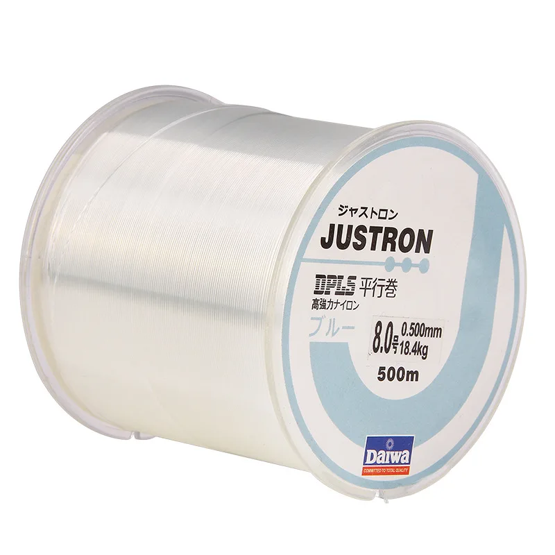 6-38LB Super Strong Fishing Line 500m Monofilament Line Non-Stretch Fishline For Carp Fishing Accessories
6-38LB Super Strong Fishing Line 500m Monofilament Line Non-Stretch Fishline For Carp Fishing Accessories